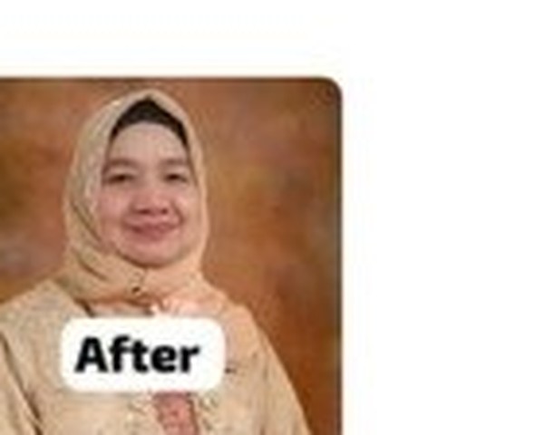 Edit Pas Foto — Sebelum & Sesudah — portofolio Vydi Studio