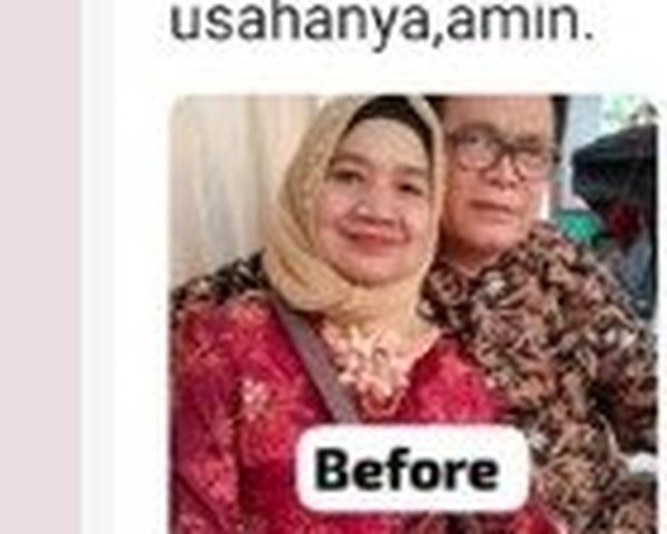 Sebelum Edit Pas Foto — Sebelum & Sesudah