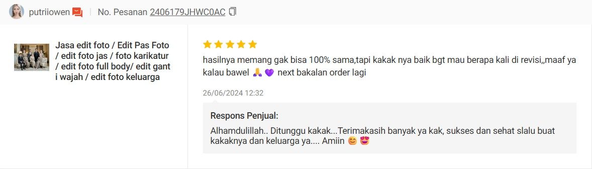 Ulasan Shopee — Ulasan Shopee #7