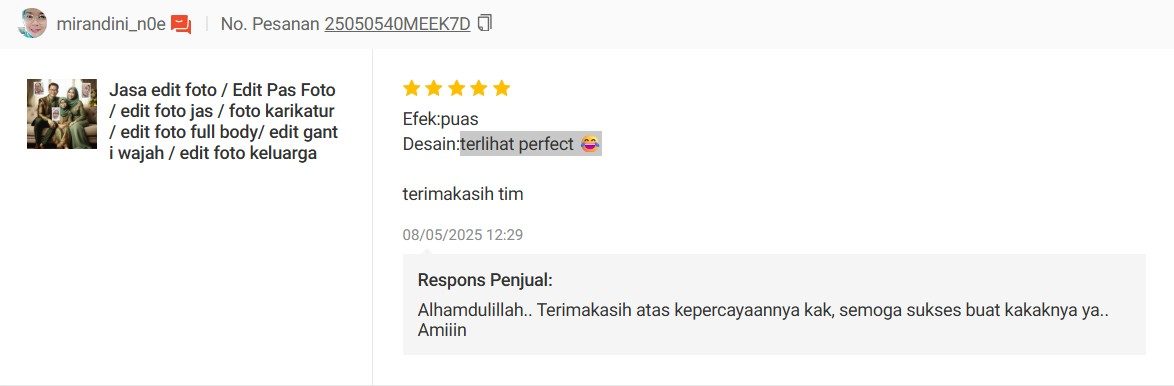 Ulasan Shopee — Ulasan Shopee #9