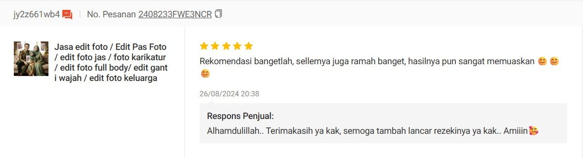 Ulasan Shopee — Ulasan Shopee #10