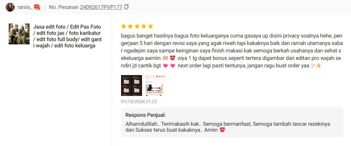 Ulasan Shopee — Ulasan Shopee #11