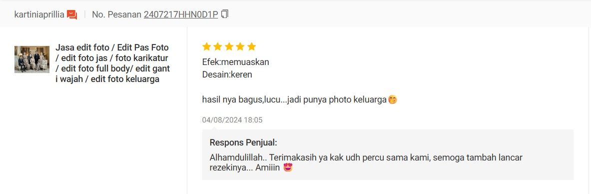 Ulasan Shopee — Ulasan Shopee #16