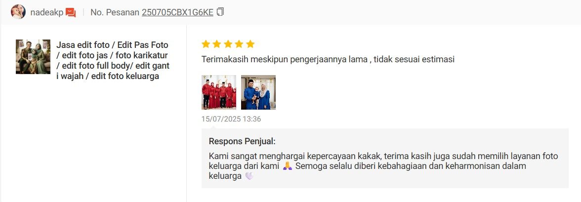 Ulasan Shopee — Ulasan Shopee #18